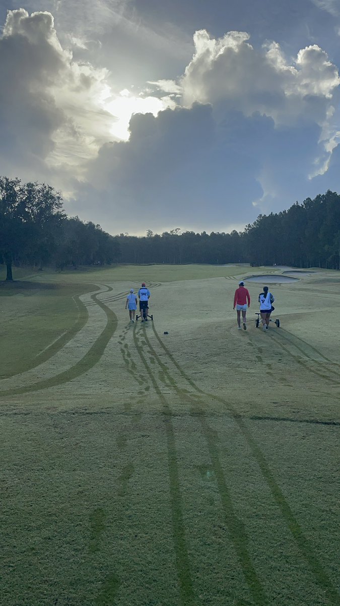 And the Semifinals have begun! Tune into live scoring at ecwpgt.com.  @ecwpgt <a href="/golfweek/">Golfweek</a> <a href="/GolfChannel/">Golf Channel</a> <a href="/PVR_sports/">Ponte Vedra Recorder Sports</a> <a href="/BentleyJAX_/">Bentley Jacksonville</a> <a href="/jaxdotcom/">Florida Times-Union</a> <a href="/StJohnsCounty/">St. Johns County</a> <a href="/FlHistoricCoast/">St. Augustine</a> <a href="/GolfWGV/">Golf Courses at WGV</a>