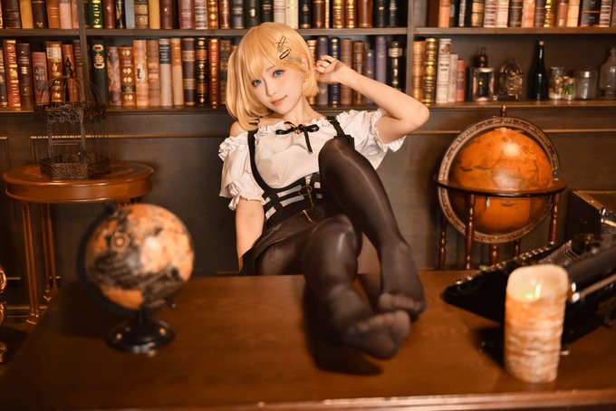 Twitterのコスプレ画像3