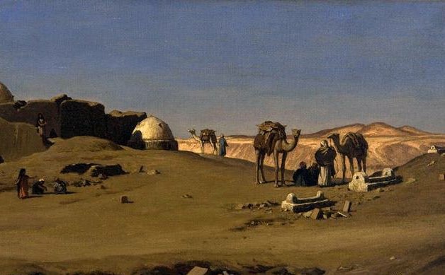 اجتمع الحسن البصري والفرزدق في جنازة
وقال الحسن للفرزدق : ما أعددت لهذا اليوم ؟

قال: شهادة أن لاإله إلاالله منذ 70 سنة
قال الحسن: هذا العمود فأين الطنب ؟

فقال الفرزدق:
أخاف وراء القبر إن لم تعافني
أشد من القبر التهابا وأضيقا
.
إذا جاءني يوم القيامة قائد
عنيف وسواق يسوق الفرزدقا