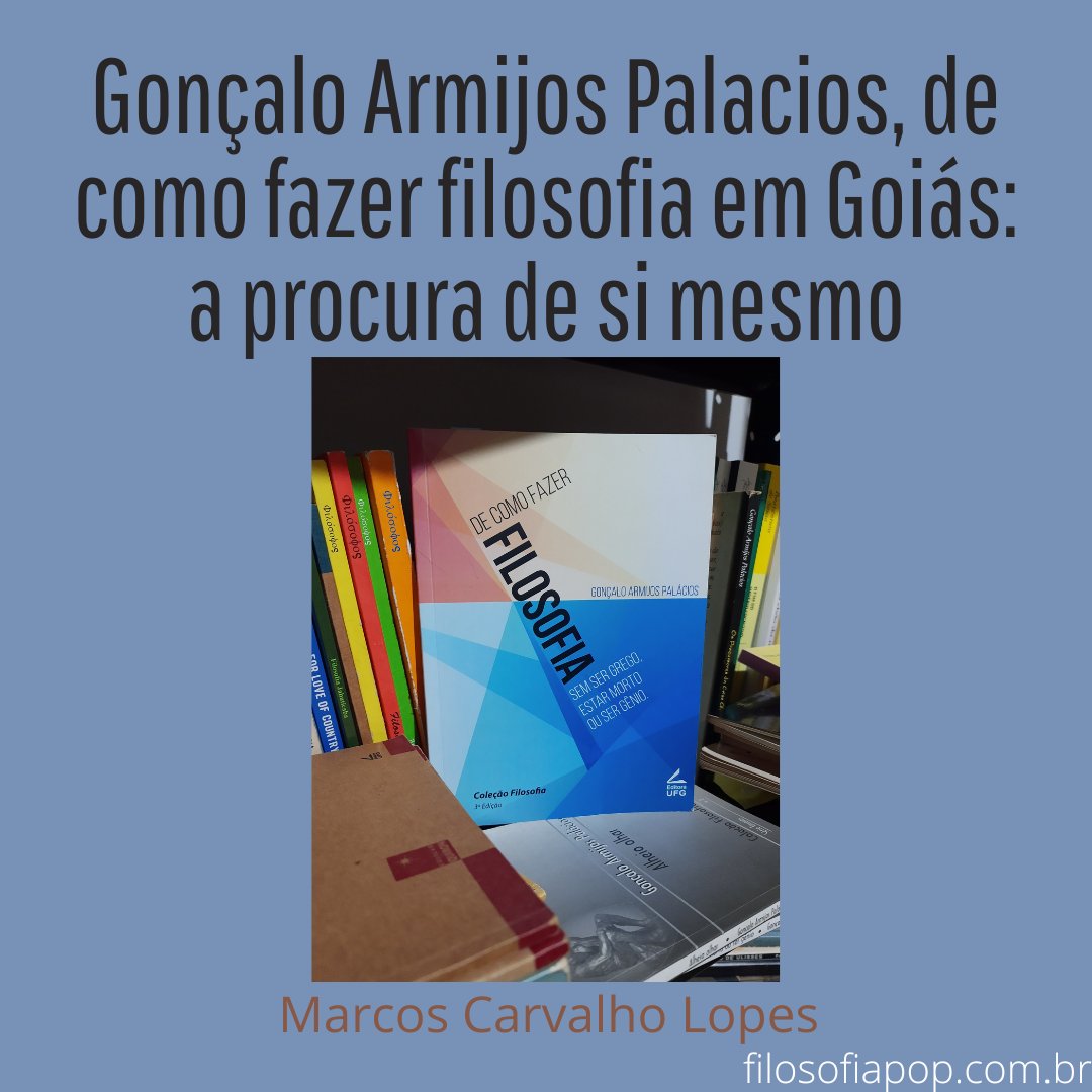 filosofia_pop's tweet photo. O debate público não tem no Brasil um ambiente fértil e as críticas tendem a se dissolver em comentários de corredor ou são vistas como ataques pessoais

https://t.co/M0e6whT5G8

#gonçaloarmijospalacios
#metafilosofia
#marcoscarvalholopes
#filosofareensinarafilosofar https://t.co/rTh7rQvV7P
