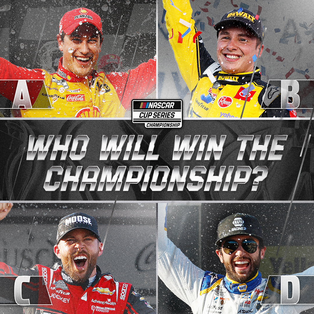 Who's your pick? #Championship4