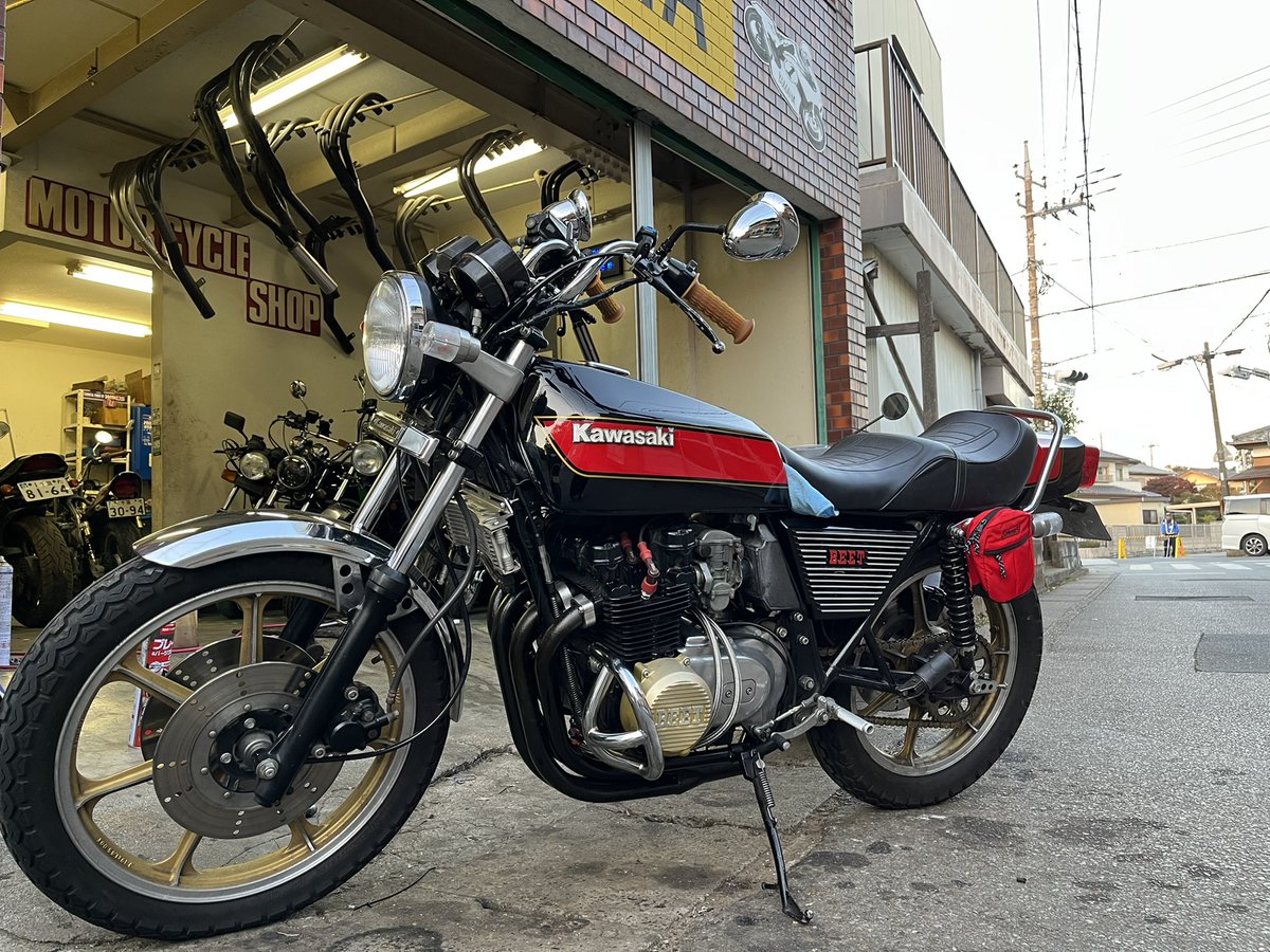 2334gtst's tweet photo. オールペン＋オイルクーラー取り付け🙆‍♀️
かっちょええ！！ https://t.co/8CxPqHhvmL