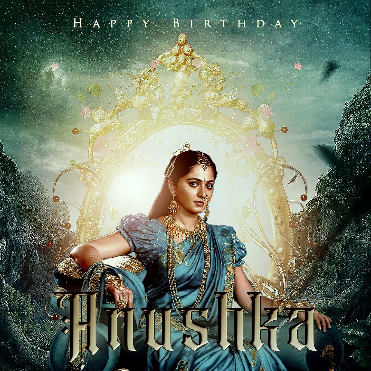    Happy Birthday Anushka Shetty 