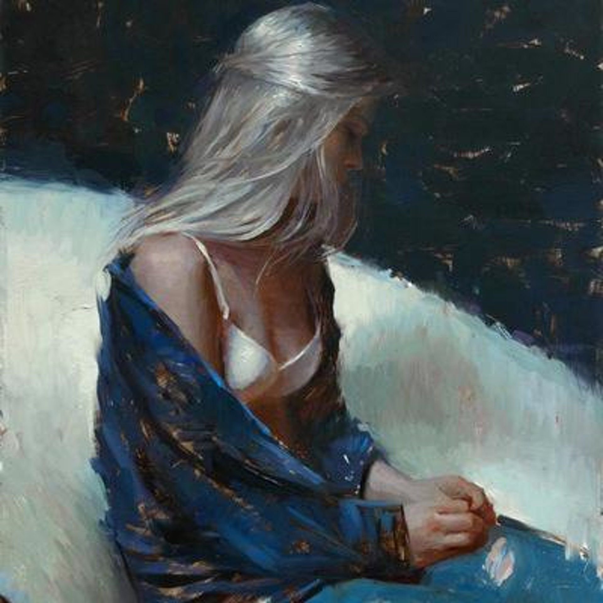 Художница из Индии Suchitra Bhosle