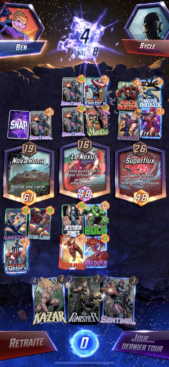 benstreetzer's tweet photo. @MARVELSNAP @MarvelGames https://t.co/3WemT3We9l