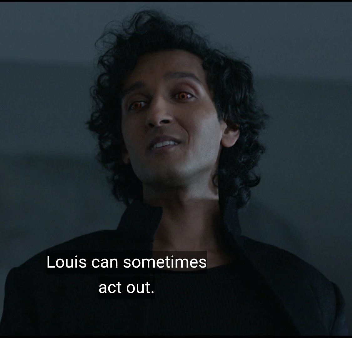 Loumandrights's tweet photo. Armandshid truthers won, but at what cost?? 😭 #FreeLouis #LoustatForever #Iwtv https://t.co/0c4xaZjzxA