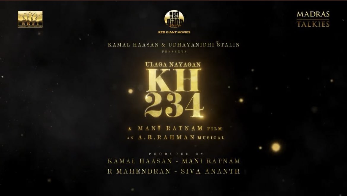 14mbf's tweet photo. #KH23 
Once a King always a King 👑🚀
@ikamalhaasan 🤜🤛 #ManiRatnam    long waited combo Fiiiiinnnnnaaaaallllllllyyyyyyyyy 💥💥
This is going to be madness, craziness  at best🔥🔥 🔥🔥🔥 🔥🔥🔥🔥 https://t.co/0vlmC99ia9