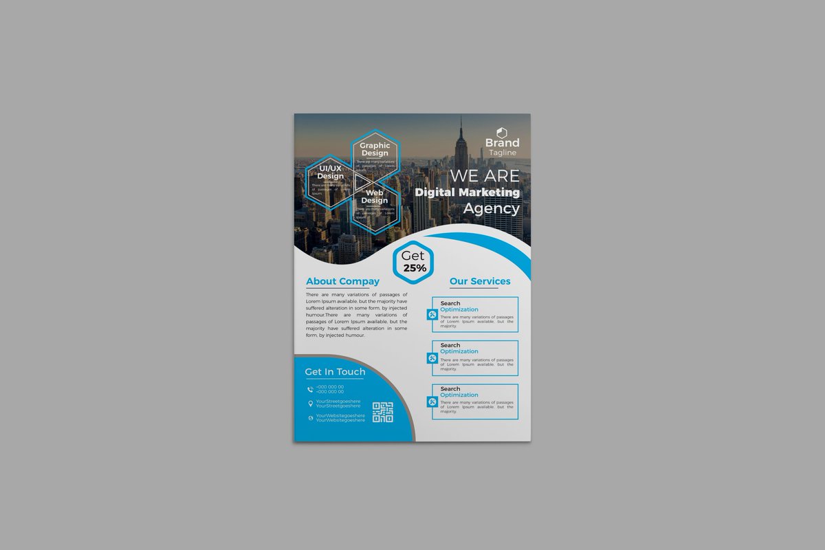graphicchoice's tweet photo. @nazimuddin0350 
flyer design.
Hope you appreciate it. If you need any kind of flyer design. please send me a short message/contact with me. 
Below is my contact number:
Email:nazimuddin0350@gmail.com
Contact;01916-439167
#flyer 
#Business
#Corporate 
#design 
#designer https://t.co/w15EZvcrLb