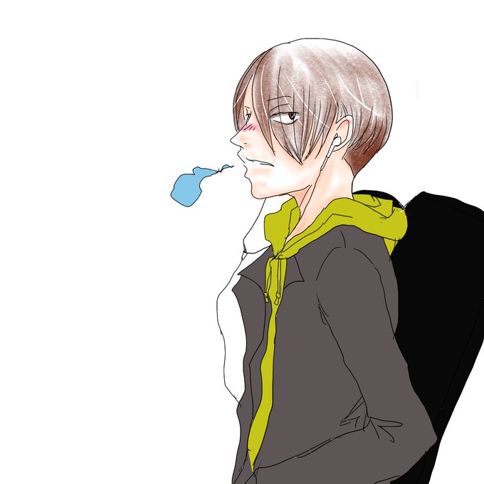 学ランパーカーのtwitterイラスト検索結果
