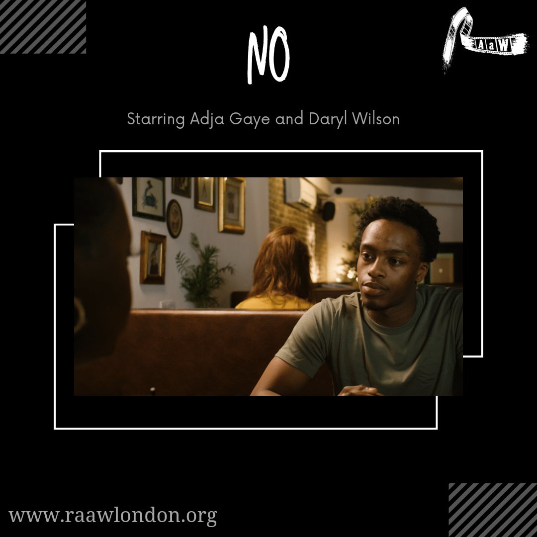 New RAaW Film Alert ⚠️ 

NO

starring Adja Gaye and Daryl Wilson

Our first film of 2022 has been posted on YouTube!

Watch it here:  youtu.be/iI7viQHaqy8

 #shortfilm #consent