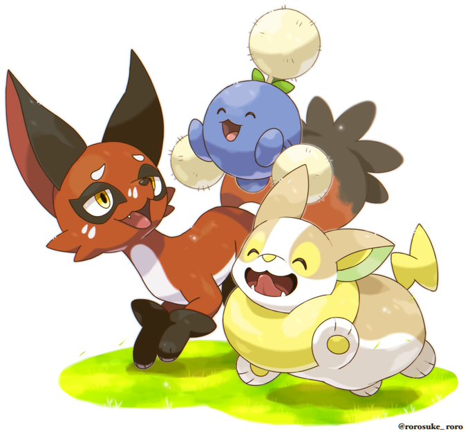 「yamper」Fan Art(Latest｜RT&Fav:50)