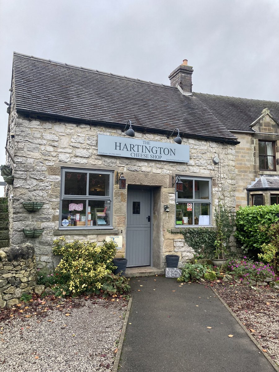 Well this is a very quaint little cheese shop - quite a lot of restraint had to be exercised here!!