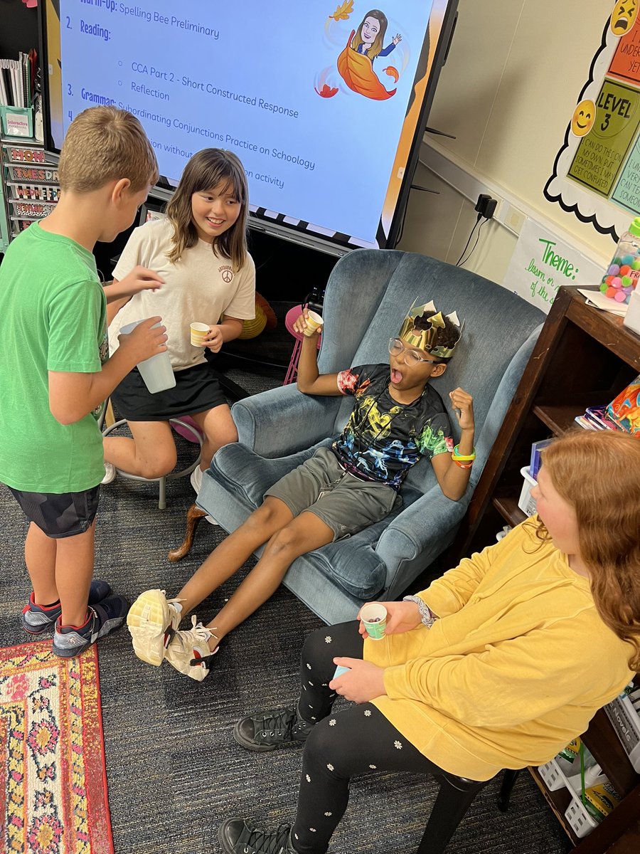 Mrs_Collins_TX's tweet photo. So many funny (&amp; shocked!) responses during our interactive social studies activity about taxation without representation. Students learned what it feels like to be forced to pay taxes &amp; not have a voice in their government. #skittles #taxation @TheissKISD @KleinISD https://t.co/CCIzPEFbm6