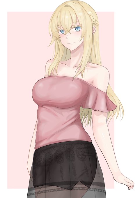 私服ウォースパイト 