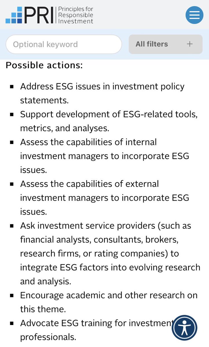 CocoMccool's tweet image. Given UNPRI and ESG (i.e., Klaus Schwab’s/WEF’s Stakeholder Capitalism) date back to 2005 in the investment community, I’m beginning to think the ‘08/‘09 financial crisis was manufactured to usher in “sustainable finance”.

Problem-Reaction-Solution