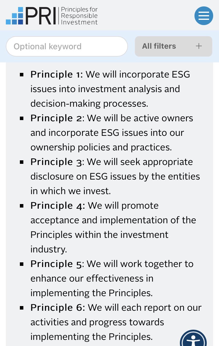CocoMccool's tweet image. Given UNPRI and ESG (i.e., Klaus Schwab’s/WEF’s Stakeholder Capitalism) date back to 2005 in the investment community, I’m beginning to think the ‘08/‘09 financial crisis was manufactured to usher in “sustainable finance”.

Problem-Reaction-Solution