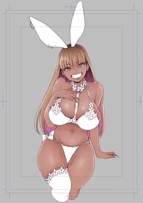 黒目でっかいと難しい…
息抜きの練習だったのでこれ以上は塗らんかも 