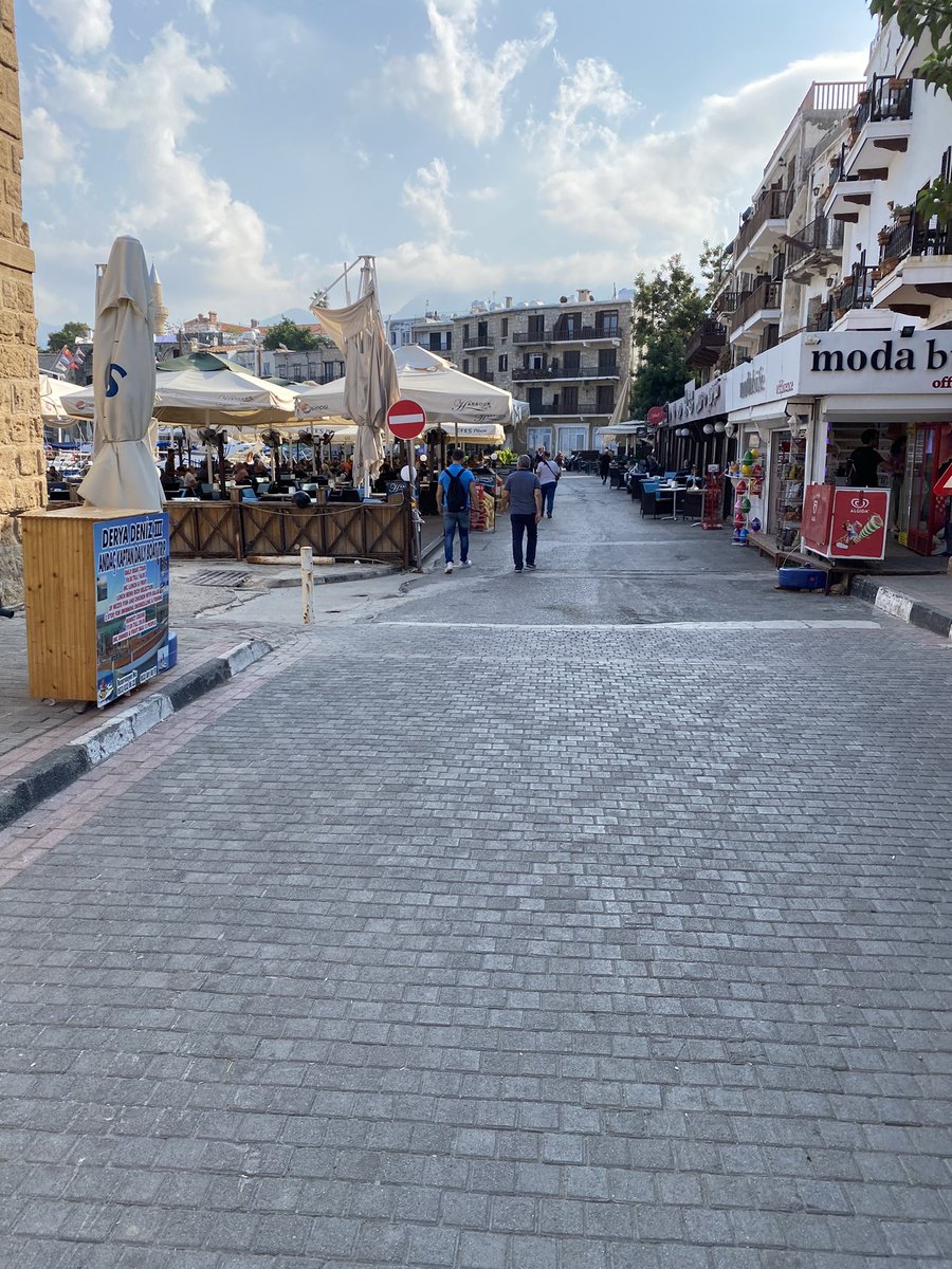 asilbudakli's tweet photo. Yıllar Sonra #girne #harbour https://t.co/7tNXryhYbD
