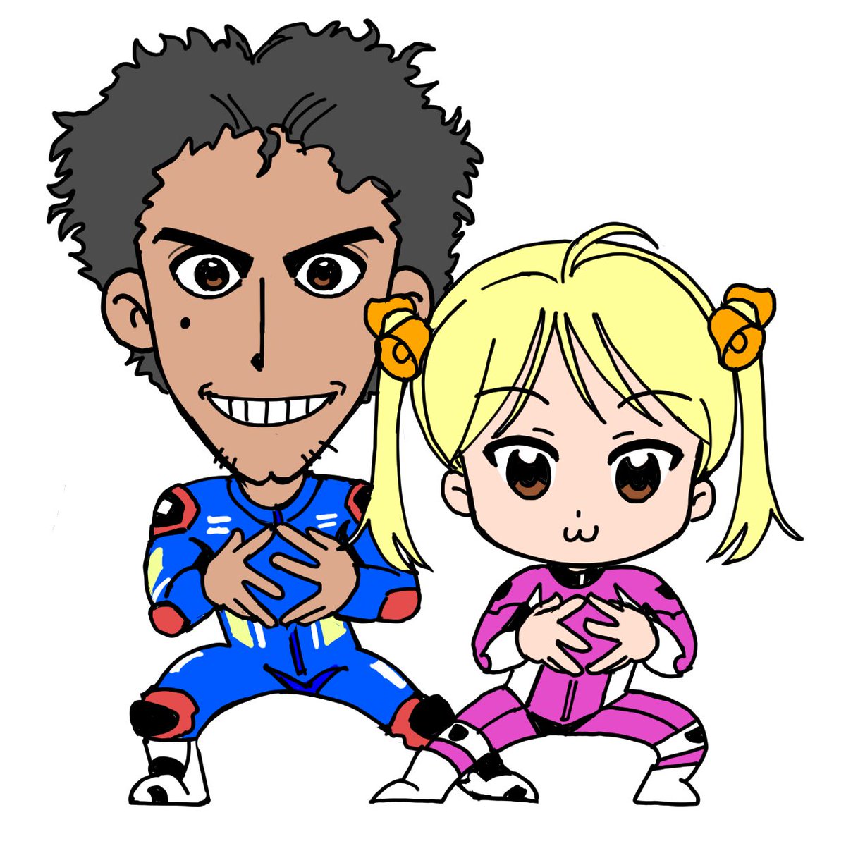 「いつもの。ラストラン、お疲れ様でした!ブラボー! 」|佐久間 正典のイラスト