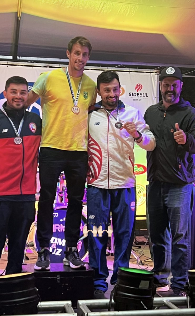 ¡PLATA SUDAMERICANA! 🛶

Andraz Echeverría 🇨🇱 se quedó con el segundo lugar 🥈 en el Sudamericano de Canotaje Slalom en Três Coroas 🇧🇷.

#VamosTeamChile 🇨🇱