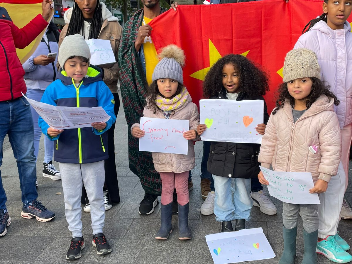 FIY! Since signed the agreement 
* No humanitarian aid entered to Tigray. 
* Cessation of hostility is not implemented 
* Ethiopian,  Eritrean &amp; Amhara militia is still in Tigray. &amp; they killed innocent people. 
* Bank, Electric, telephone is not Restored etc