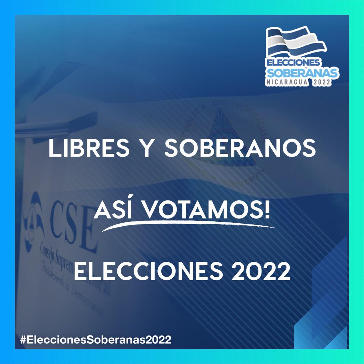 Hoy es el día!!!!!
#EleccionesSoberanas2022