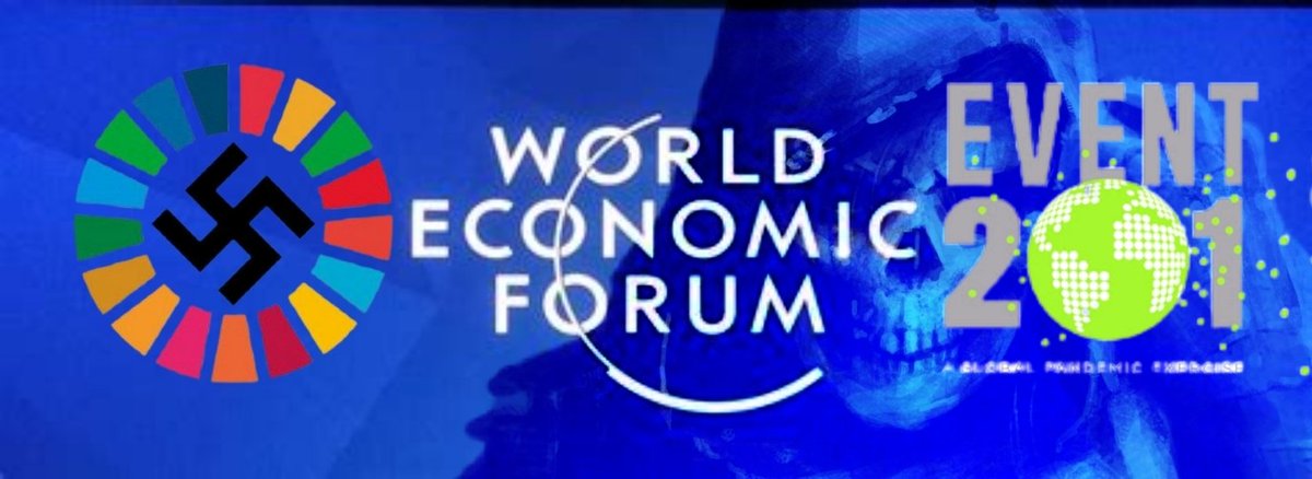 TiMLassley's tweet photo. The @wef has nothing to offer except acts of war against all humanity.
#WefHandPath #Scamdemic
#NoAmnesty #Event201
#Nuremberg2 #GreatReset https://t.co/uynIeYD16s