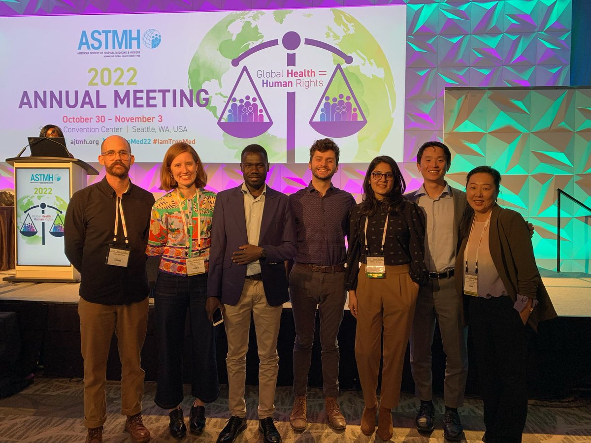 JyotsnaChawla3's tweet photo. Absolutely thrilled and honored to present my research in Seattle this week at the @ASTMH 4000+ scientific experts, 111+ countries, One Goal = Advancing Global Health. #Tropmed22 #womeninstem @acmcip @USFHealth @usfmcomgrad https://t.co/PLmmLH9M7U