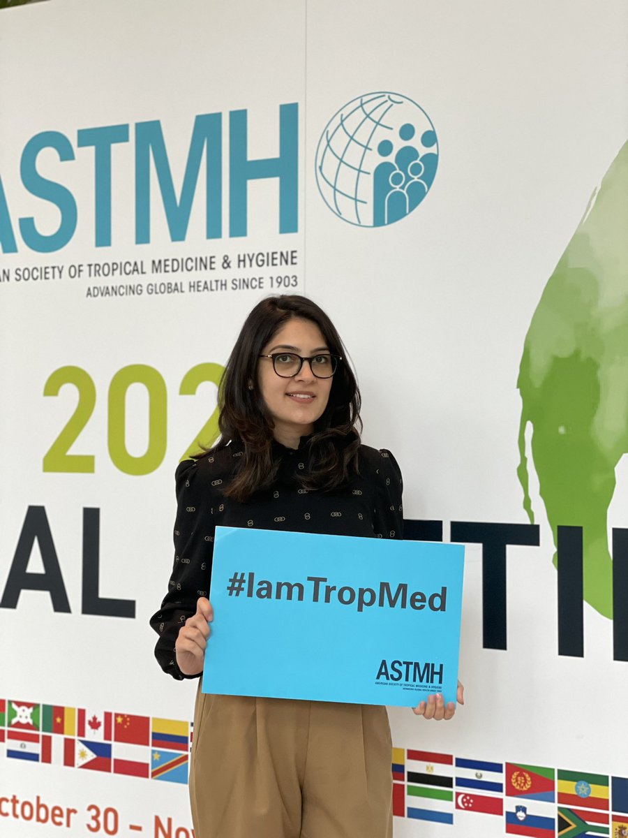 JyotsnaChawla3's tweet photo. Absolutely thrilled and honored to present my research in Seattle this week at the @ASTMH 4000+ scientific experts, 111+ countries, One Goal = Advancing Global Health. #Tropmed22 #womeninstem @acmcip @USFHealth @usfmcomgrad https://t.co/PLmmLH9M7U