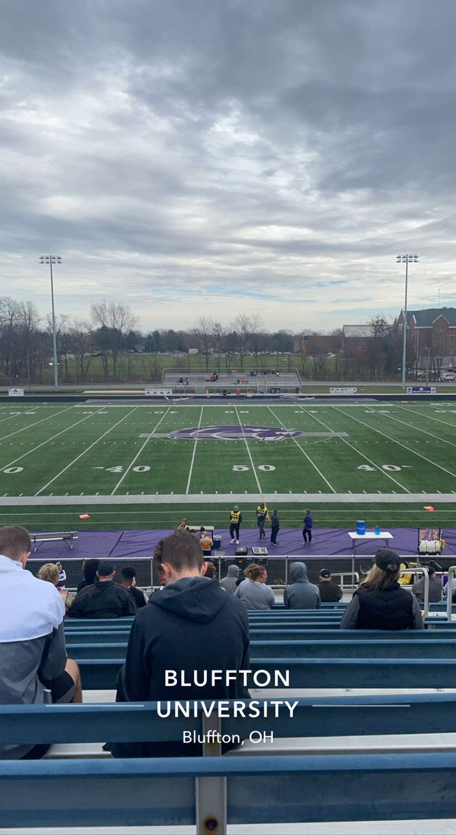 Adam Sherick (@adamsherick) on Twitter photo Big thanks to <a href="/coachcake2020/">Alan Pancake</a> for inviting me up to Bluffton University for a gameday visit yesterday. I had a great time and it was great to see a big win! Big thanks to <a href="/coachcake2020/">Alan Pancake</a> for inviting me up to Bluffton University for a gameday visit yesterday. I had a great time and it was great to see a big win!