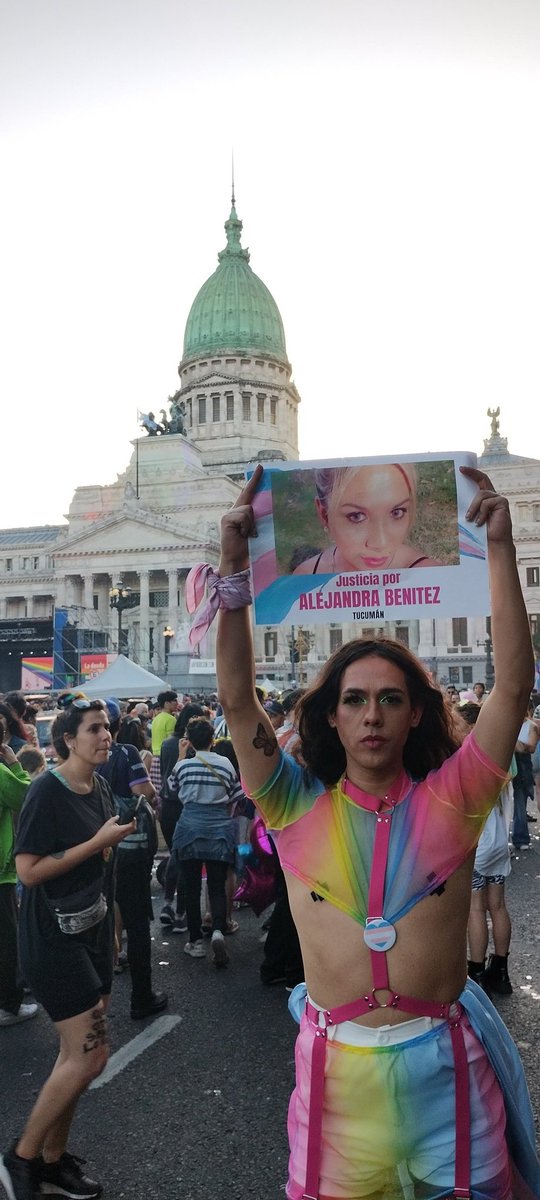 MilagroMar3's tweet photo. Desde Tucumán llegamos con la consigna #OrgulloFederal y el reclamo de Justicia por Alejandra La Pawer Benitezcy Cynthia Moreira. https://t.co/RBJymxSFvK