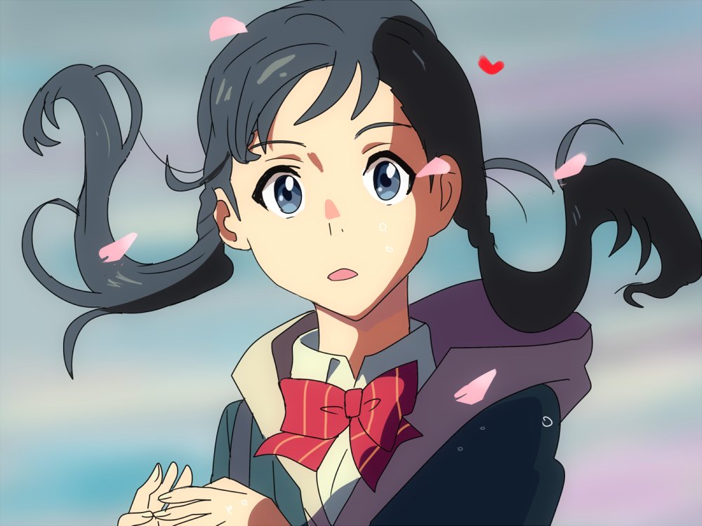 天気の子のTwitterイラスト検索結果。