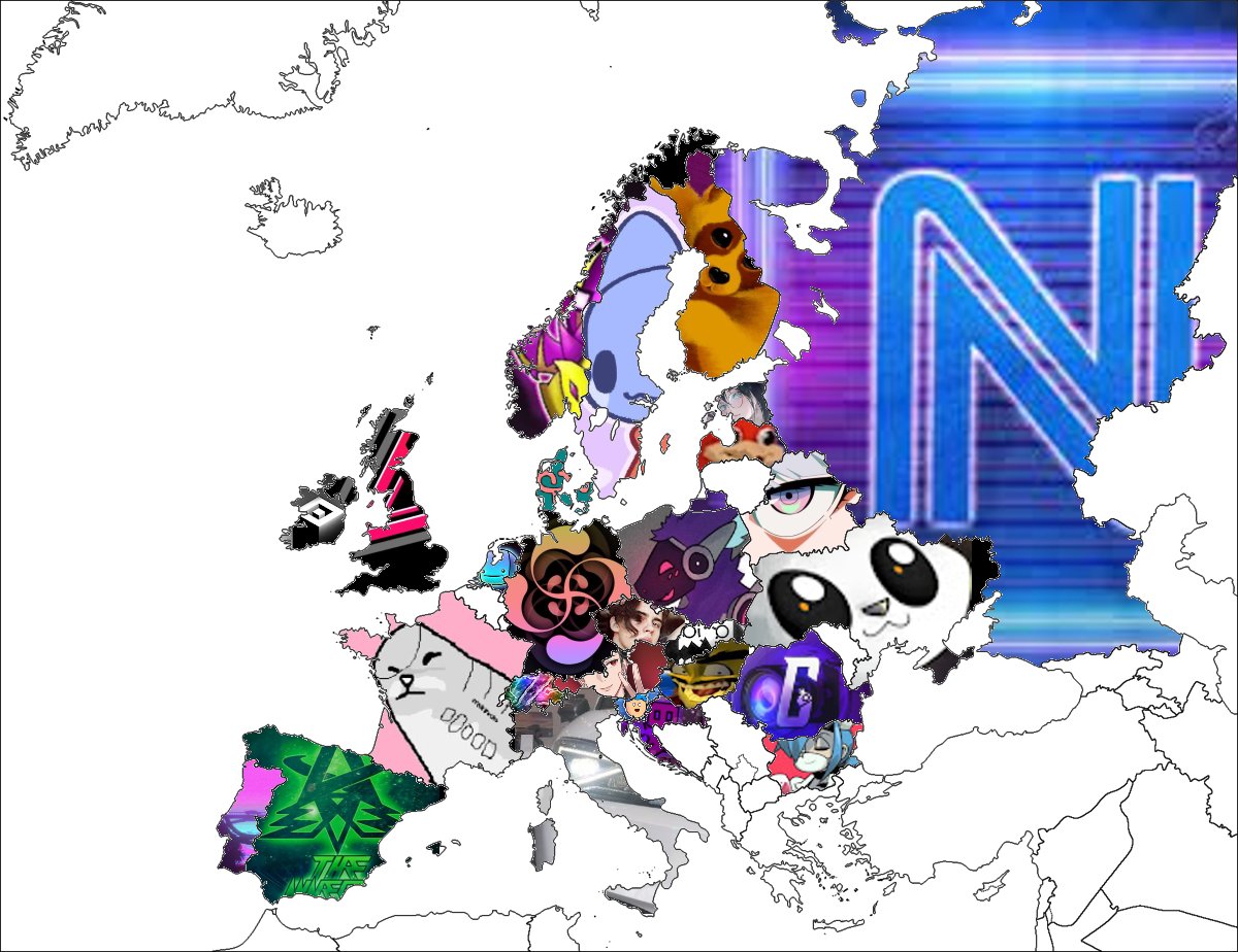 Danito on Twitter "Europe GD Map Person with most Creator Points in