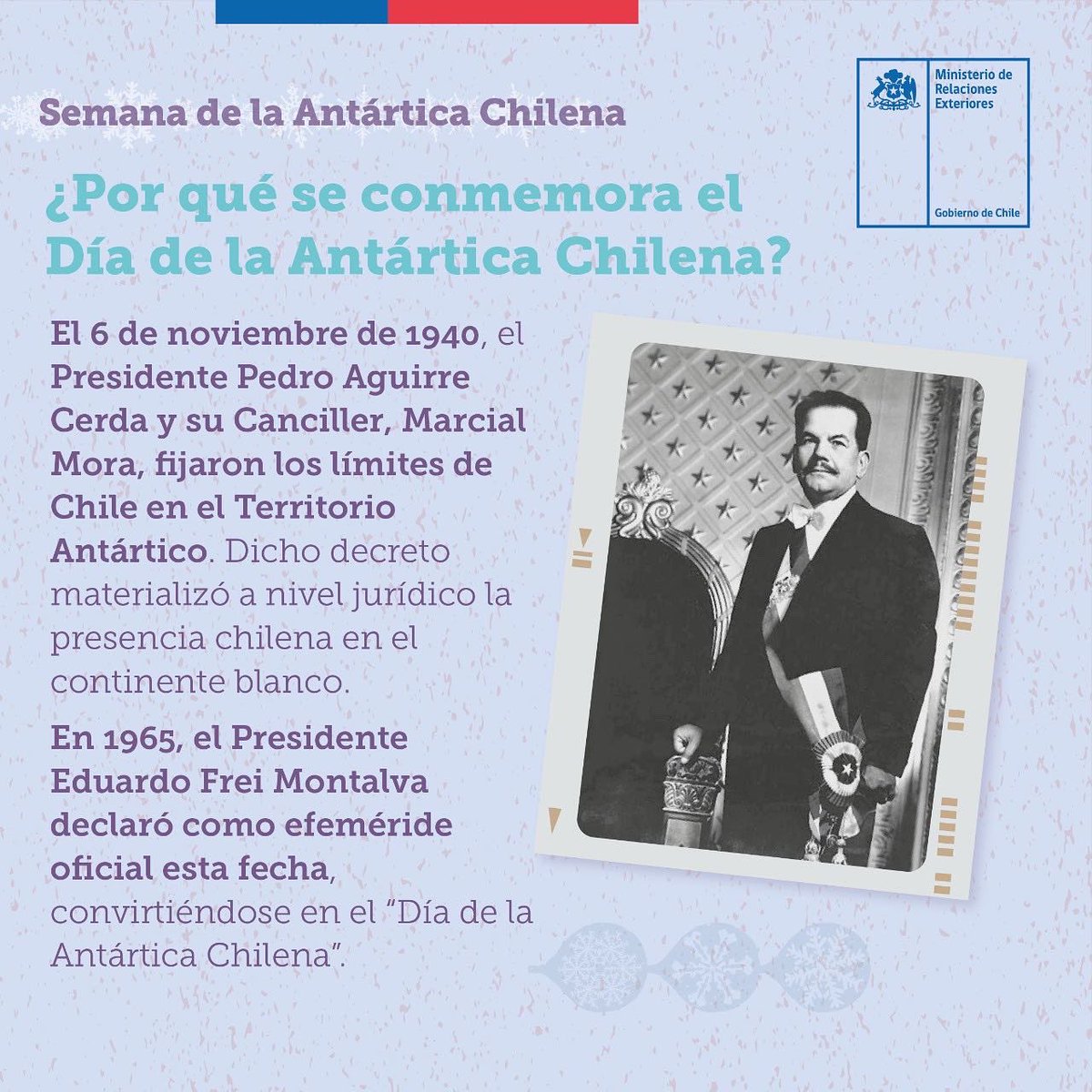 Cancillería Chile 🇨🇱 tweet media