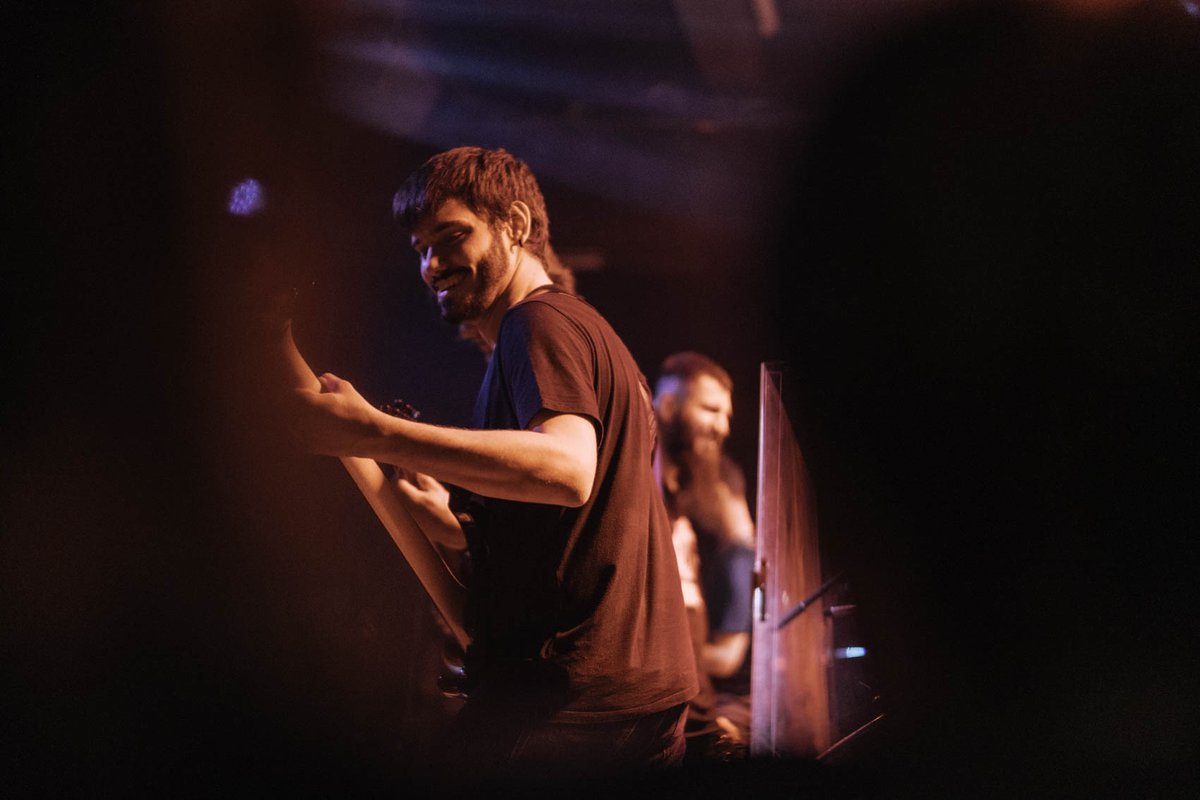 SimplefastGR's tweet image. We are so happy to have our bassist back. And so he is as you can see 😉