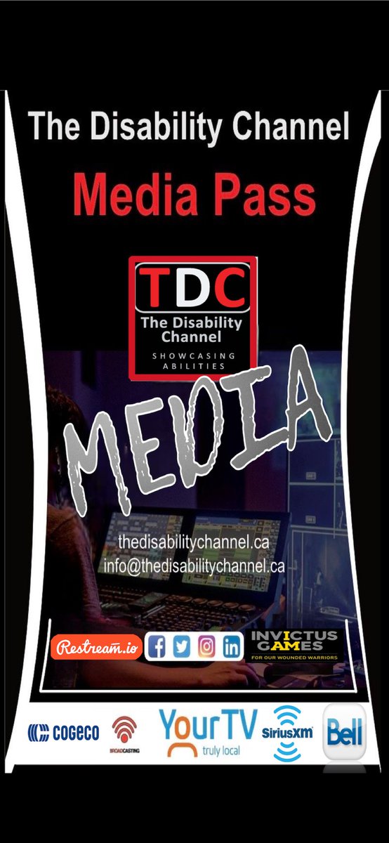 The Disability Channel (@tdchannel1) on Twitter photo TDC News
We are now in <a href="/ottawacity/">City of Ottawa</a>
Thanks <a href="/JohnRedins/">John Redins he/him 🇨🇦 🇱🇻</a>
We are in <a href="/losangelesxox/">😎 Los Angeles 🌴</a>
Thanks <a href="/DonnaRusso0124/">Donna Russo</a>
We are in <a href="/newyorkcity/">nyc.com</a>
Thanks <a href="/Vin3aVince/">Vince Staskel</a>
We are in <a href="/TB_Times/">Tampa Bay Times</a> #Florida
Thanks <a href="/PJJR_Ranch_Corp/">theveteransranch</a>
And more...
<a href="/TeamTDC2/">TeamTDC</a> <a href="/ONArtsCouncil/">Ontario Arts Council</a> <a href="/Bandsintown/">Bandsintown</a> <a href="/ROMtoronto/">Royal Ontario Museum</a> <a href="/dominhollywood/">Dominate Hollywood - Entertainment Marketing</a> TDC News
We are now in <a href="/ottawacity/">City of Ottawa</a>
Thanks <a href="/JohnRedins/">John Redins he/him 🇨🇦 🇱🇻</a>
We are in <a href="/losangelesxox/">😎 Los Angeles 🌴</a>
Thanks <a href="/DonnaRusso0124/">Donna Russo</a>
We are in <a href="/newyorkcity/">nyc.com</a>
Thanks <a href="/Vin3aVince/">Vince Staskel</a>
We are in <a href="/TB_Times/">Tampa Bay Times</a> #Florida
Thanks <a href="/PJJR_Ranch_Corp/">theveteransranch</a>
And more...
<a href="/TeamTDC2/">TeamTDC</a> <a href="/ONArtsCouncil/">Ontario Arts Council</a> <a href="/Bandsintown/">Bandsintown</a> <a href="/ROMtoronto/">Royal Ontario Museum</a> <a href="/dominhollywood/">Dominate Hollywood - Entertainment Marketing</a>