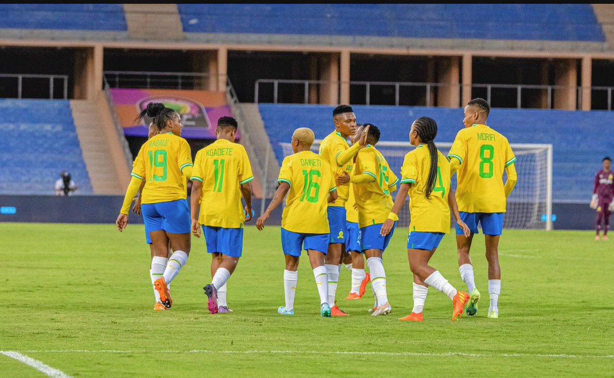 No team has scored more goals in 2022 #CAFWCL than <a href="/SundownsLadies/">Mamelodi Sundowns Ladies Team</a>’ 7️⃣ so far 🔥 

Will they add to their tally tonight? 👀 

#EmpoweringOurGame
