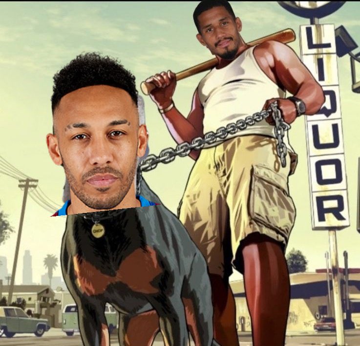 Nothing personal Auba