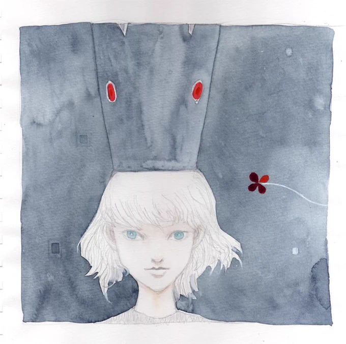 俺にはペインズグレーを使った絵ばかり描きとめた影のスケッチブックがある…こんなに俺の心性にあった色はないが見せる為に描いた絵は一つもないけども。どうだろう…?#クリエイターさんの夜っぽい作品が見たい 