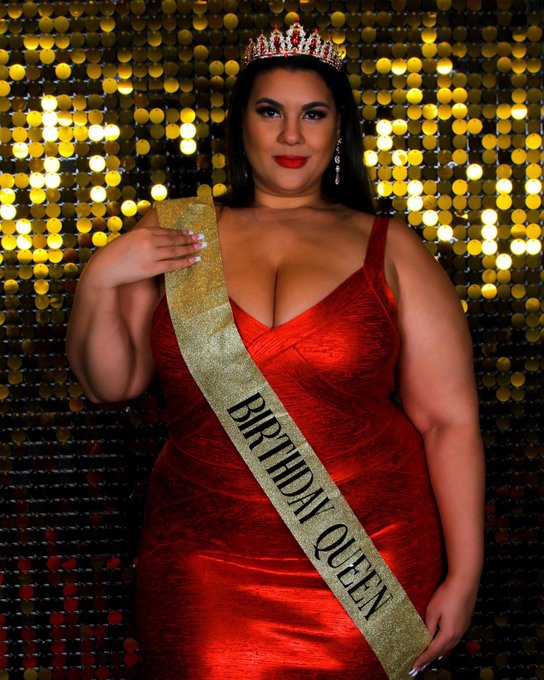 4 pic. On this day a Queen was born ! The kind of Queen who knows her real crown isn’t the one on her