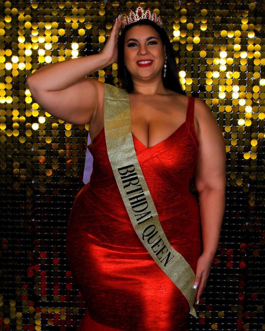 2 pic. On this day a Queen was born ! The kind of Queen who knows her real crown isn’t the one on her