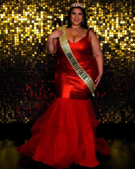 1 pic. On this day a Queen was born ! The kind of Queen who knows her real crown isn’t the one on her