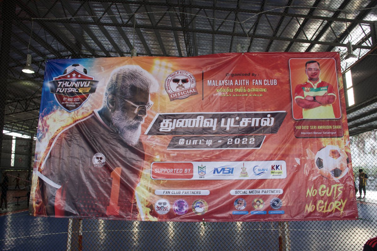 TFC_mass's tweet photo. Great One By Team @Thalafansml 👌👏🔥

Keep Going 🙌❤️

#ThunivuFutsalChallenge #Thunivu https://t.co/rah6QO8U5b