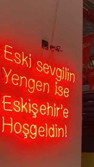Eskişehir biraz şeydir