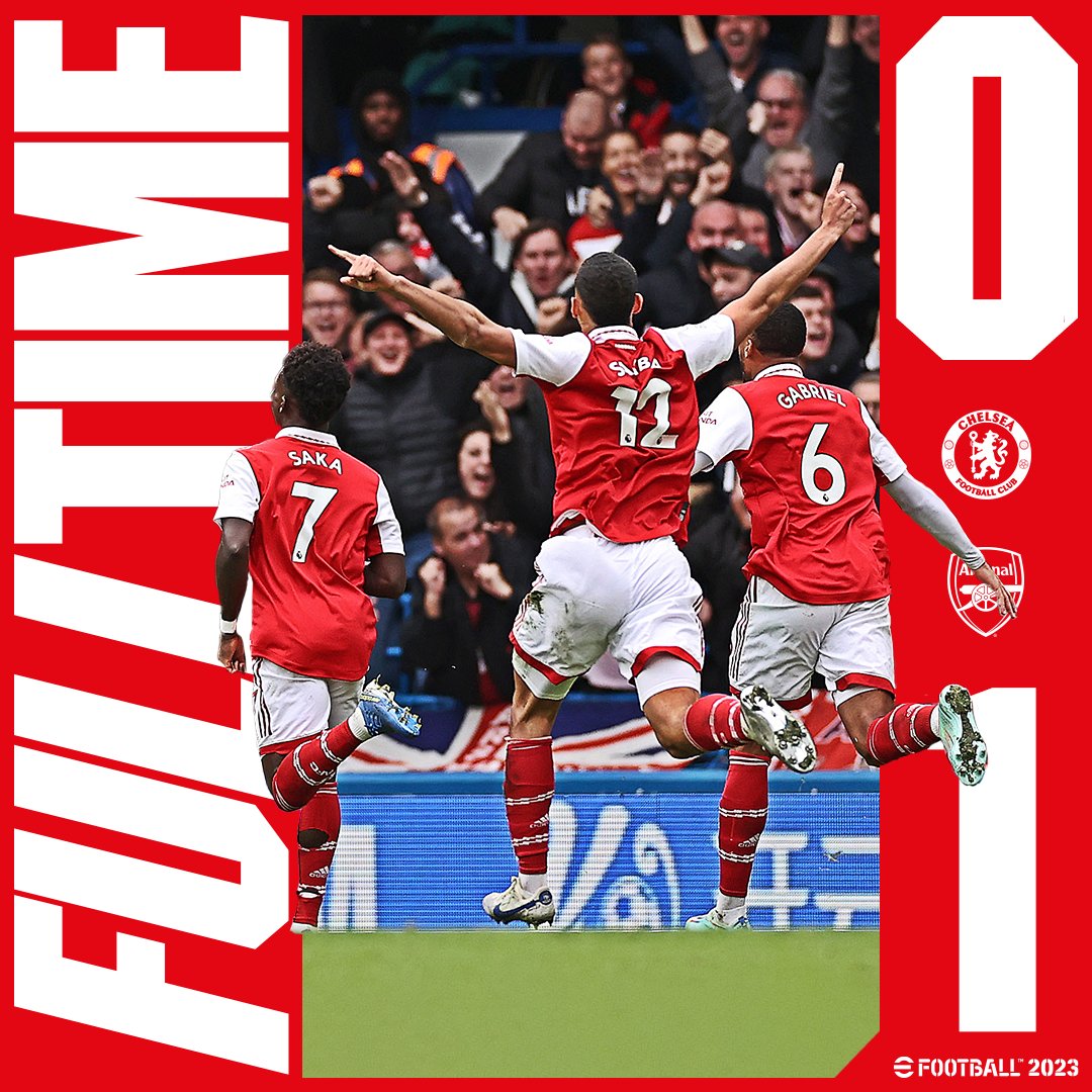 samgeorgegh's tweet photo. For those still thinking this @Arsenal team is a fluke, keep dreaming. Fantastic team performance but outstanding performance from @Thomaspartey22 and Saliba. Great time to be a Gooner! 🦁🔴⚪️

London is RED🔴 https://t.co/xUUHhteTkl
