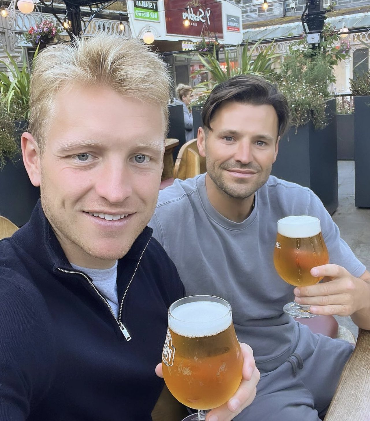 Mark Wright’s Bum 🍑🔥 on Twitter "Happy Birthday to Mark’s brother