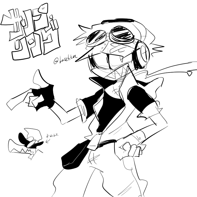 #batekkaの創作 サンプルズ 