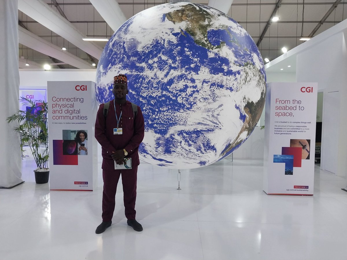 aliyusadiq_gky's tweet photo. I'm super excited to be joining thousands of CSOs, Climate Activists, Heads of Government, Private Sectors, and Investors from around the world for the @UNFCCC @COP27P in Sharm El-Sheikh, Egypt

#WMFYouthHub #COP27
 
@WangariMaathai @MathaiWanjira
@MohdHAbdullahi @WRIClimate @WHO https://t.co/oLNNNGHs6H