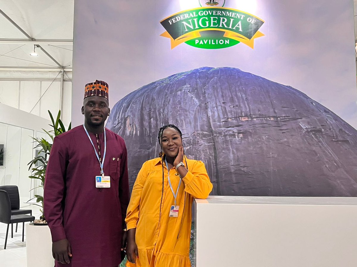 aliyusadiq_gky's tweet photo. I'm super excited to be joining thousands of CSOs, Climate Activists, Heads of Government, Private Sectors, and Investors from around the world for the @UNFCCC @COP27P in Sharm El-Sheikh, Egypt

#WMFYouthHub #COP27
 
@WangariMaathai @MathaiWanjira
@MohdHAbdullahi @WRIClimate @WHO https://t.co/oLNNNGHs6H