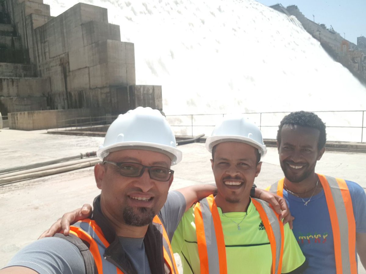 dessalegnmanaye's tweet photo. We've got the chance to visit #Ethiopia's #FlagProject, The Grand #Ethiopia'n Renaissance Dam (#GERD).#renewableenergy
@iyoba4u
@Eyob_Belachew33 https://t.co/ECWlnhCdYE